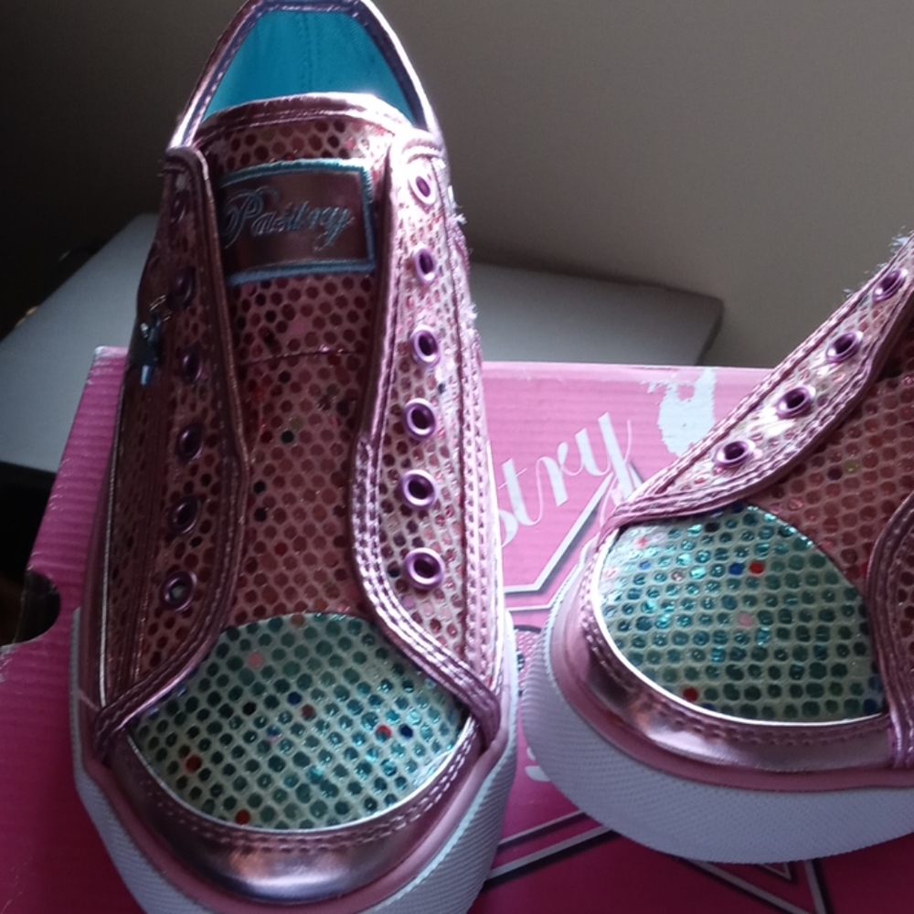 New Pastely Pink Gitler Sneakers